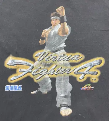 PS2 SEGA Virtua Fighter 4 티셔츠