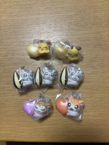 햄타로 긁긁긁 스윙 마스코트