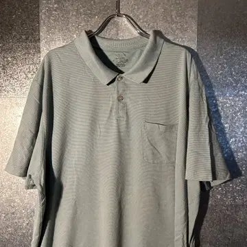 USA 구제 피케 셔츠 2XL 사이즈 VANHEUSEN 오버 사이즈