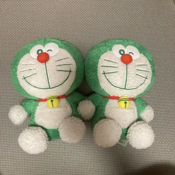 도라에몽 녹색 인형 유니클로