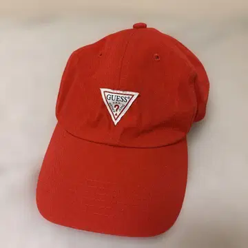GUESS 레드 캡 프리 사이즈