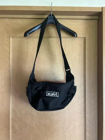엑스걸 메신저 백 숄더