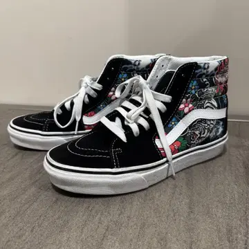 SK8-HI 타이거 플로럴 스케이트 하이 타이거 플로럴