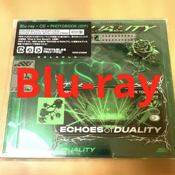 ECHOES of DUALITY 블루레이