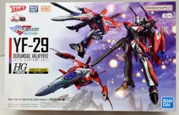 반다이 HG YF-29 듀란달 발키리 (사오토메 알토 기체)