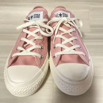 CONVERSE ALL STAR 핑크 스니커즈 22.5cm