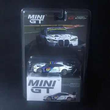 MINI GT BMW M4 GT3 1/64 스케일