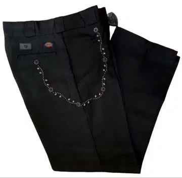 HTC x Dickies 874 플라워 지갑 체인 W34 김탁