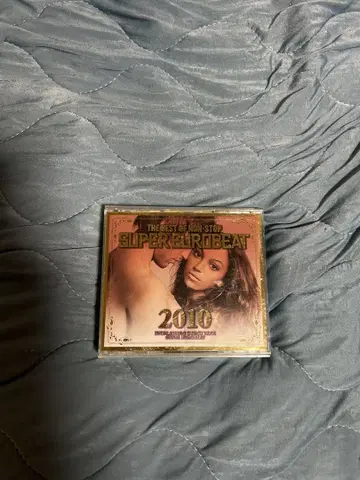 THE BEST OF NON-STOP SUPER EUROBEAT 2010