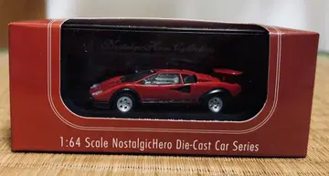 NostalgicHero 교쇼 kyosho 다이캐스트 미니카 빨간색