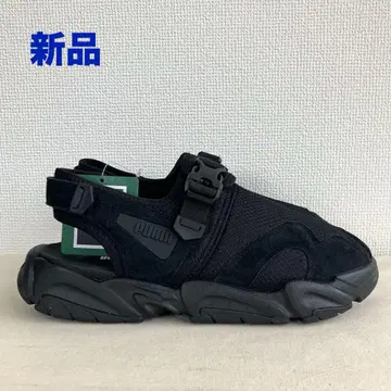 새상품 PUMA TS-01 TONAL SANDAL BLACK 26cm
