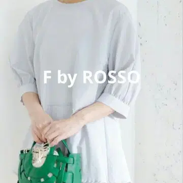 F by ROSSO 페플럼 블라우스
