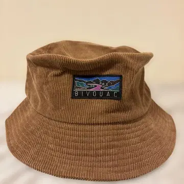 BIVOUAC 코듀로이 버킷햇 브라운