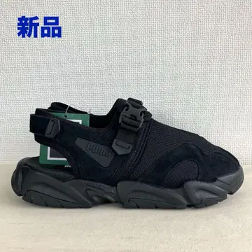 새상품 PUMA TS-01 TONAL SANDAL BLACK 27cm