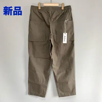 새상품 Jackman Back Nep Umps Pants Sepia XL
