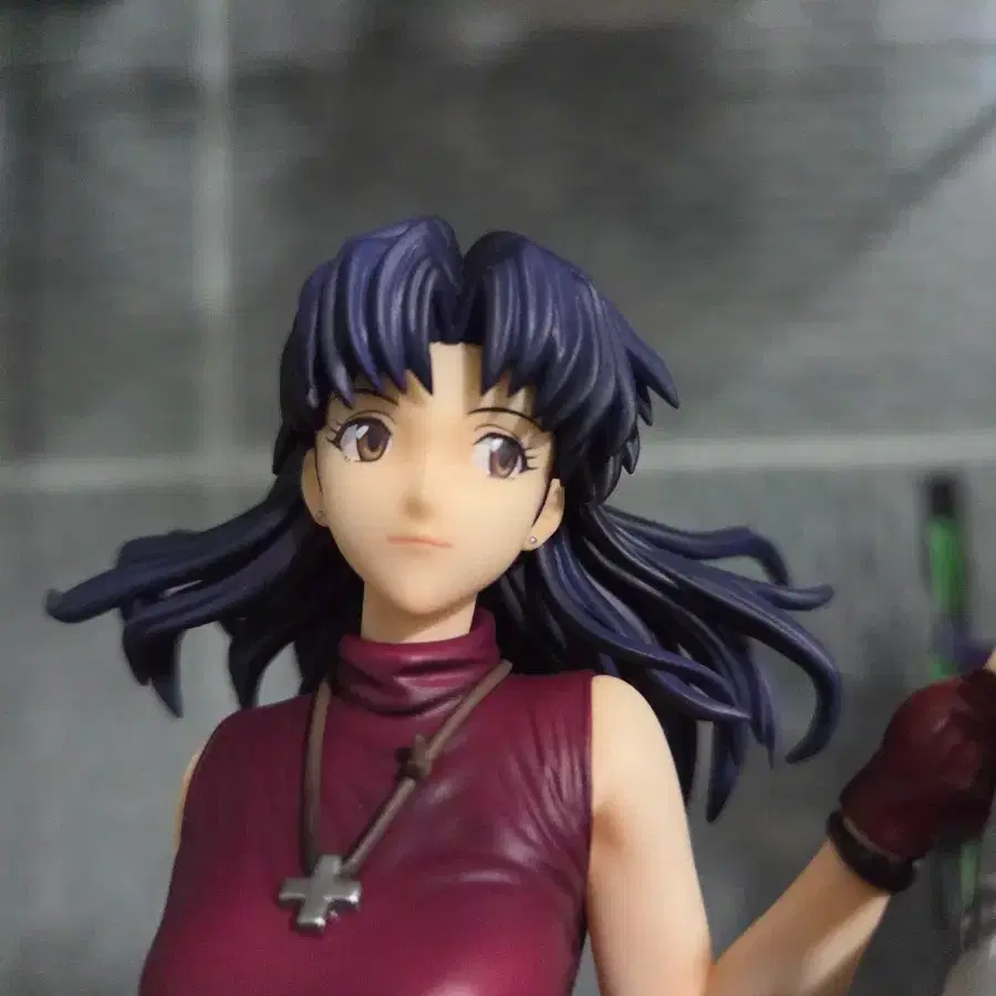 Rebuild of Evangelion figurine Gals Misato Katsuragi & Pen Pen Vol. 2