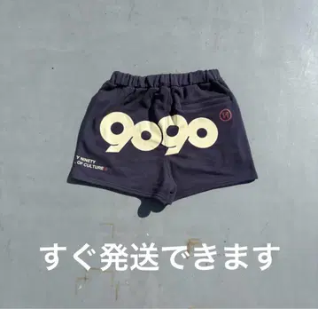 9090 로고 마이크로 쇼츠
