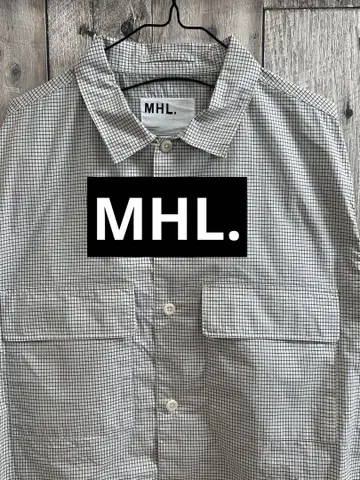 MHL. 코튼 셔츠 MARGARET HOWELL 마가렛호웰 새상품급