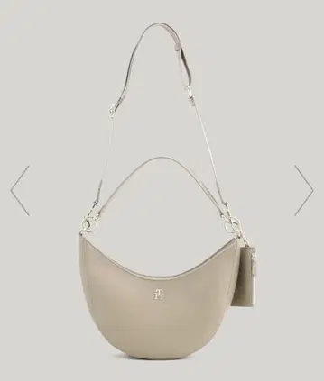 TOMMY HILFIGER 모노타입 숄더백 베이지