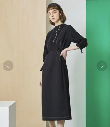 유나이티드 도쿄 퍼프 유틸리티 원피스