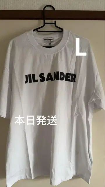 JIL SANDER 티셔츠 화이트 L