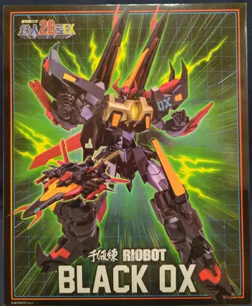 천치렌 RIOBOT 초동력 로봇 철인 28호 FX 블랙 옥스