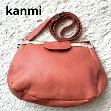 미품 칸미 kanmi 가죽 숄더백 크로스백
