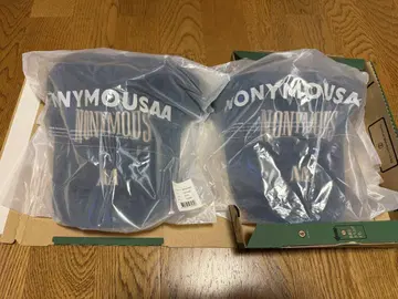 NONYMOUS AA ARCH CAP - BLACK 2 세트