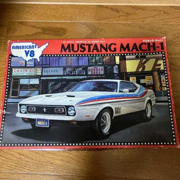 Mustang Mach-1 1/28 스케일 모델