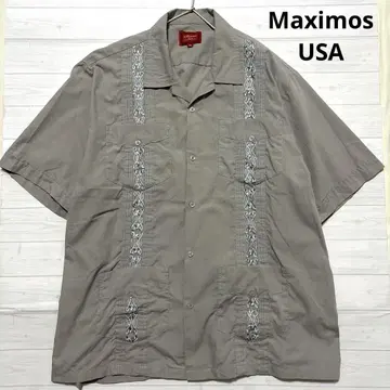맥시모스 USA 과야베라 셔츠 맥시모스
