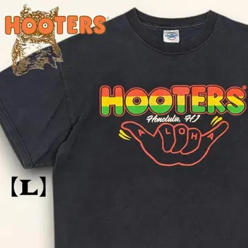 DELTA HOOTERS 프린트 티셔츠