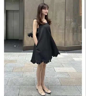 Bibiy. COCO MINI DRESS (BLACK)