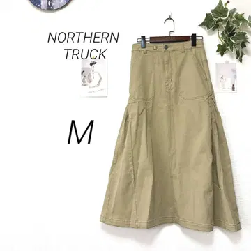 9794 노스런 트럭 노스런 트럭 롱 스커트 M