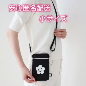 익명 배송 마리콴트 숄더 파우치 스마트폰 숄더 블랙 소