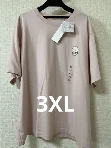 UNIQLO OKAIMONO T셔츠 3XL 핑크