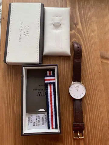 Daniel Wellington 손목시계 스트랩 새상품