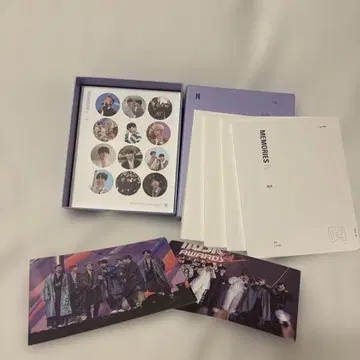 BTS MEMORIES 2018 블루레이