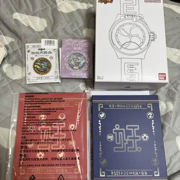 요괴 워치 10주년 기념 에디션 메데타이 세트
