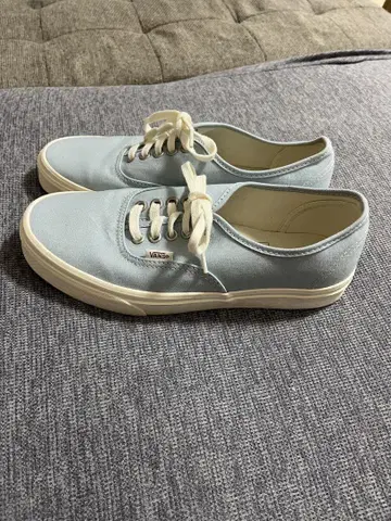 반스 어센틱 블루 26cm