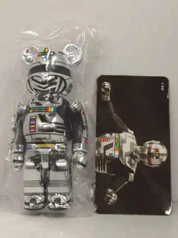 MEDICOMTOY BE@RBRICK 시리즈 45 SF/우주형사 갸반