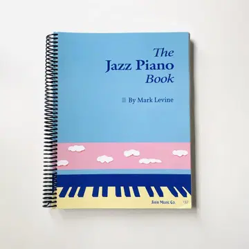 The Jazz Piano Book by Mark Levine
