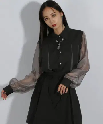 시어 컷 리플릿 셔츠 HARE 하레