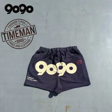 9090 다크 네이비 숏 팬츠