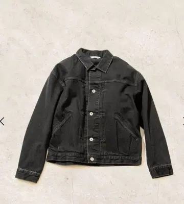 저널 스탠다드 데님 재킷 G자켓 LOT206T 블랙 M