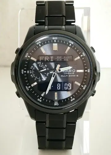 신품 LINEAGE LCW-M300DB-1AJF 무선 태양광 시계