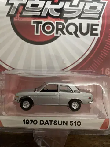 1970 DATSUN 510 TOKYO TORQUE 한정판