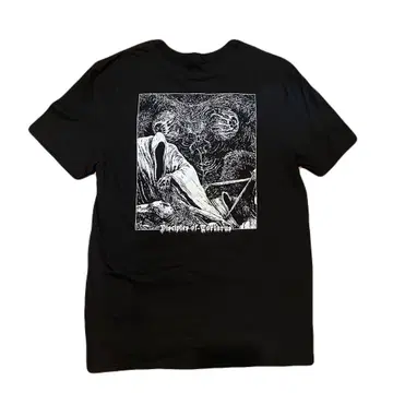 THE CONCERT TEE 티셔츠 그래픽 티셔츠 밴드 티 L