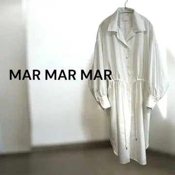 MARMARMAR 오버 원피스 장소 화이트