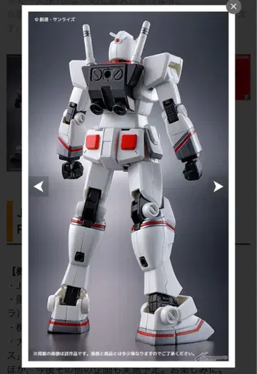 RX-78-2 건담 JAL 오리지널 컬러 [탑승자 한정] 새상품