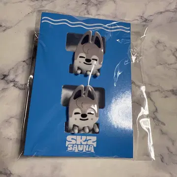 스키즈 미니 헤어 클립 방찬
